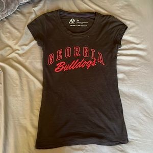 UGA Georgia Bulldogs tshirt.  Women’s size M.